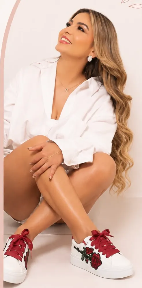 Claritza Arias, fundadora de Rosa Clara Shoes